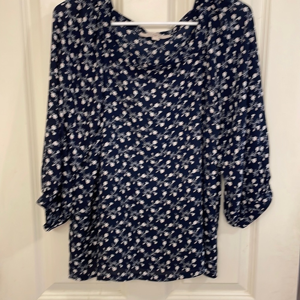 Loft blouse